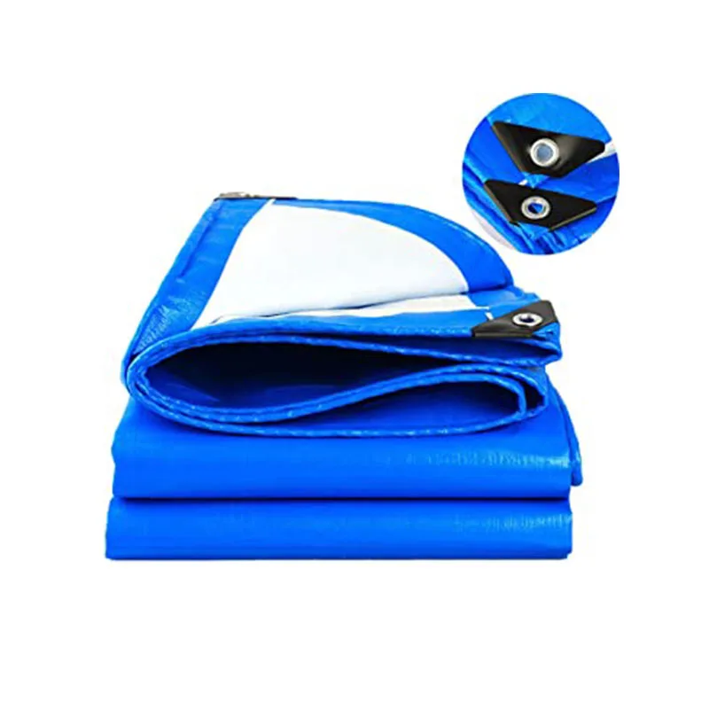Tarpaulin High Strength Waterproof Heavy Duty HDPE Roll Pe Tarpaulin Covers for Packing Sheets Truck Tarps