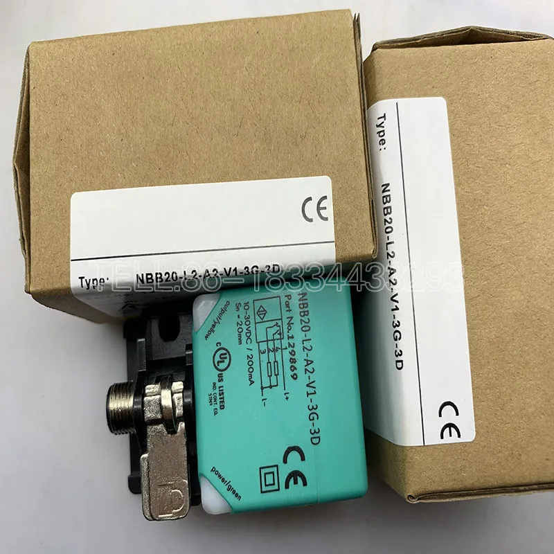 NBB20/30/NBN40-L2-E2-V1 NBN40-L2-E0-V1 E1 A0 A2 Z0 new original square sensor proximity switch one year warranty