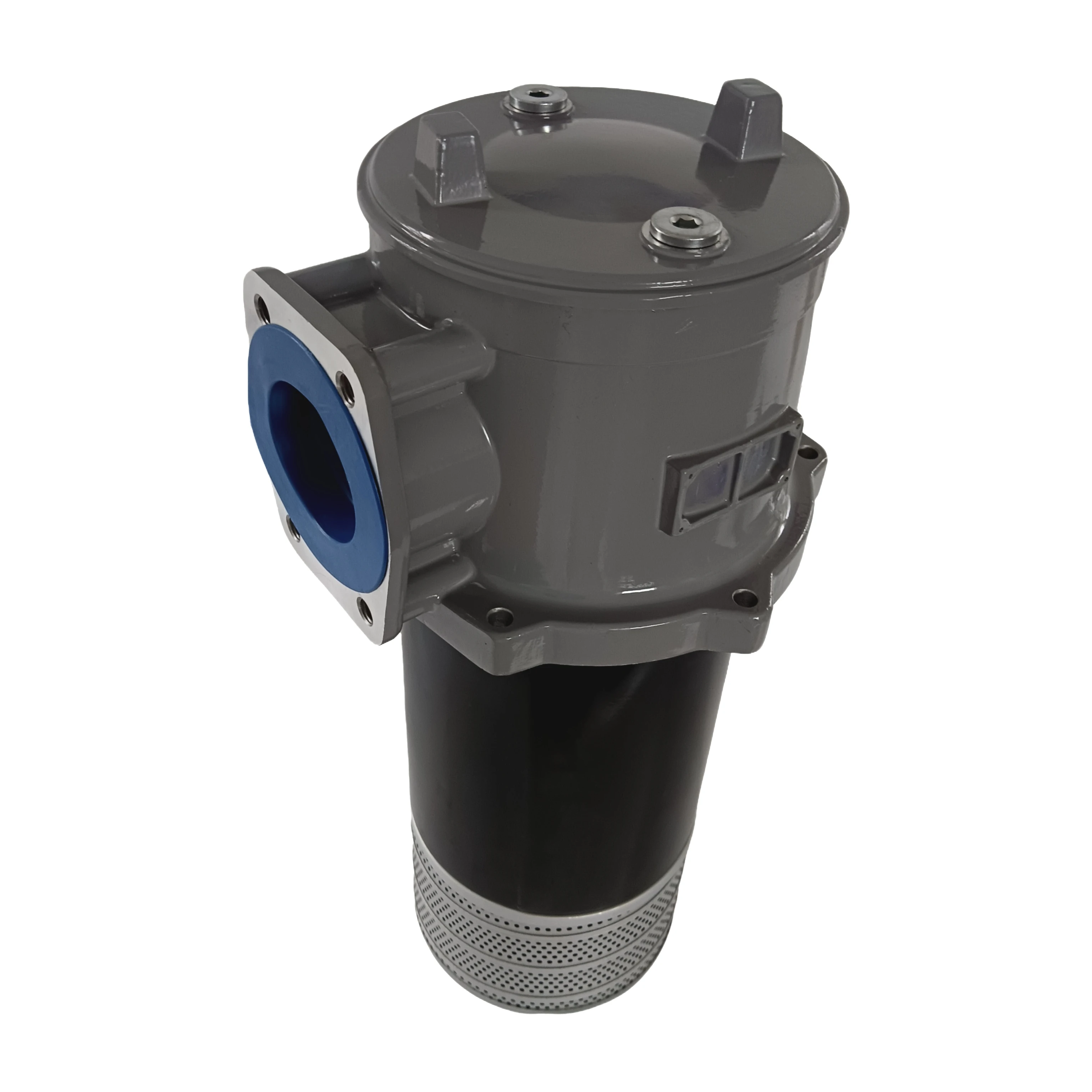 Industrial Steel Filtration Equipment RFB Series Return Filter Check Valve New Magnetic Release Magnetic Return Filter Series