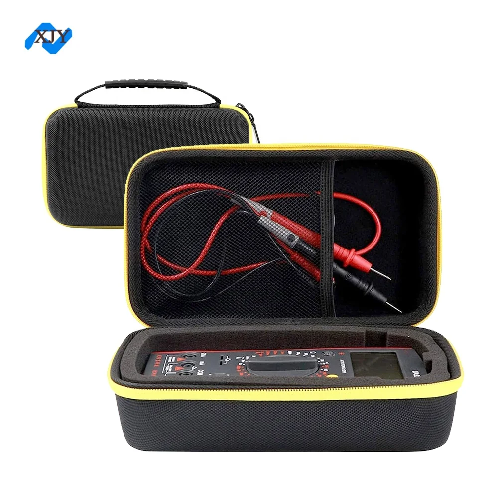 Китайский изготовленный на заказ жесткий чехол для путешествий EVA молнии Fluke 289 True-RMS мультиметр аксессуары сумка переноски