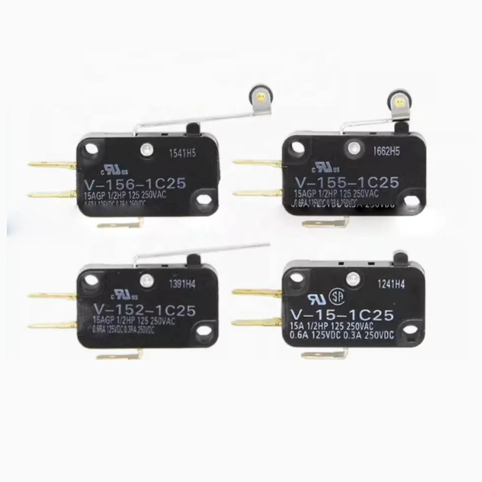 PLC  Microswitch Small micro travel limit switch  V-155-1C25