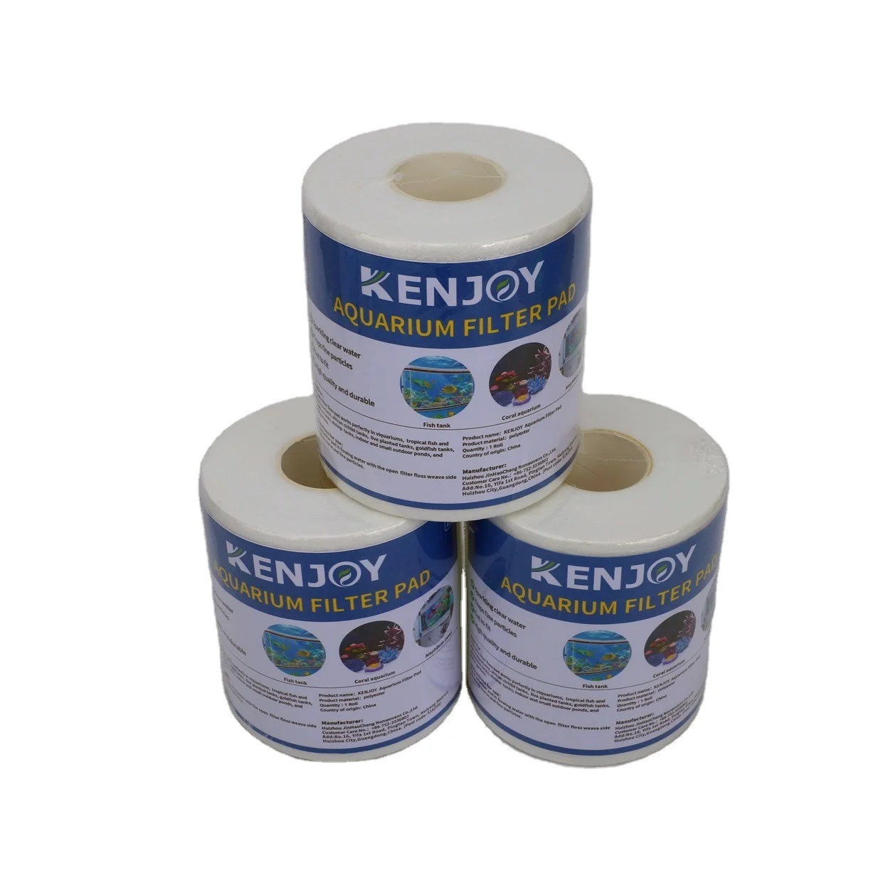 Aquatic Polishing Felt Filter Pad 100 Micron Ultimate Aquarium Mechanical Prefilter Filtration Media