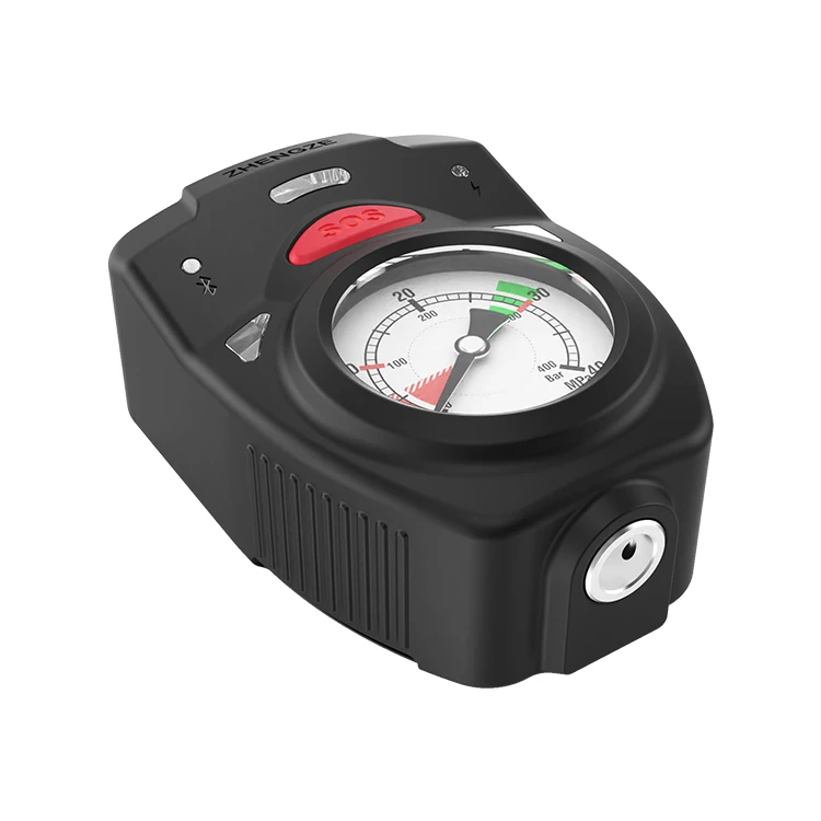 ZHENGZE CE Maritime Anti-Corrosion Alkali-Resisting Intelligent Alarm Pressure Gauge For SCBA PG-10
