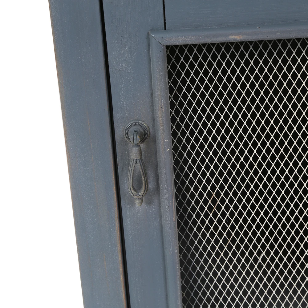 Retro Furniture Multi-Functional Storage Nightstand With 2 Drawers Sideboard Cabinet