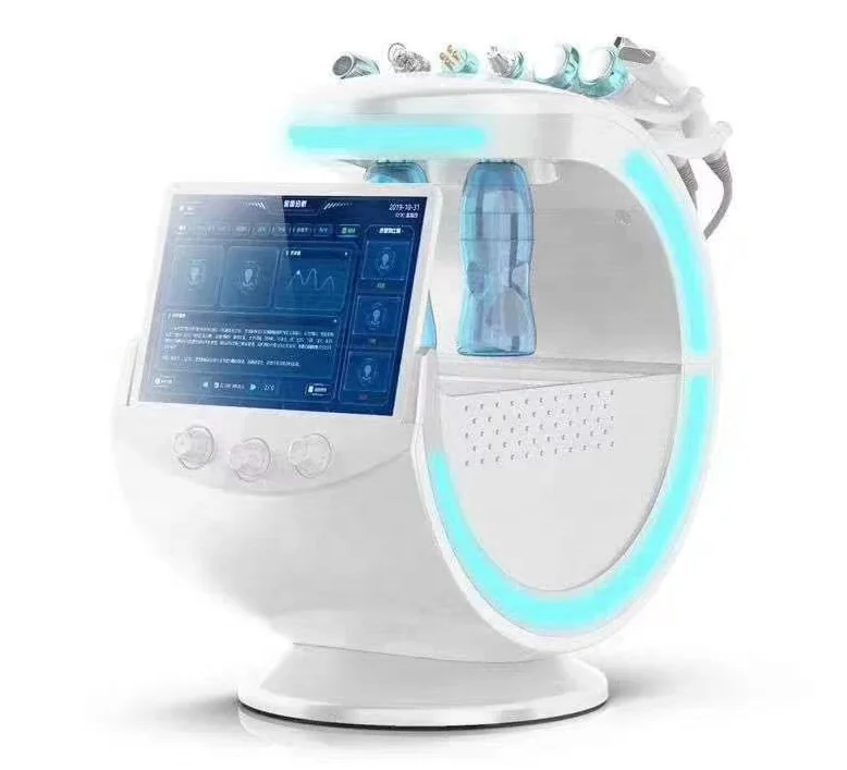 Новинка аппарат для подтяжки кожи лица Hydra 2021 Ice Blue Magic