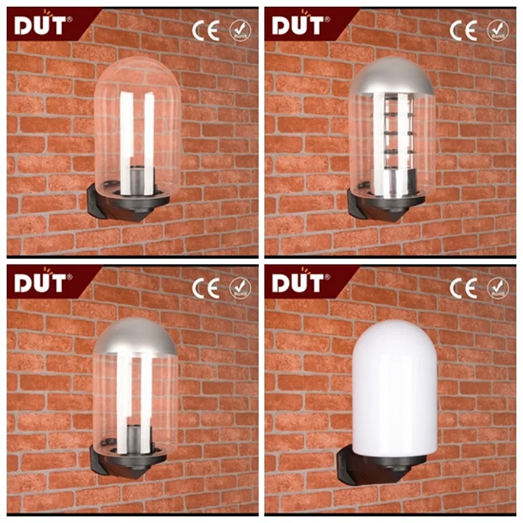 Competitive Price 250mm Attractive Design Led Fire-resistant Outdoor Gate Garden