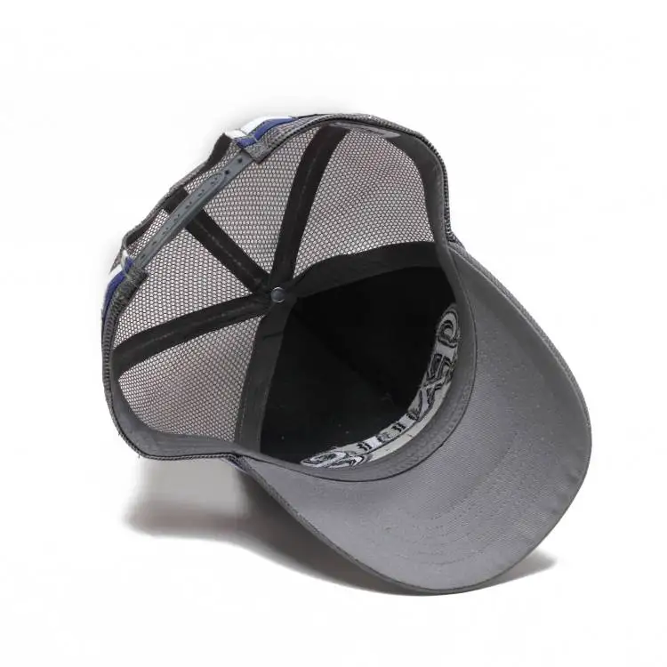 Custom Bulk Australian Quality 5 Panel High Profile Structured Cap Gorras Mesh Trucker Hat with 3D embroidered logo