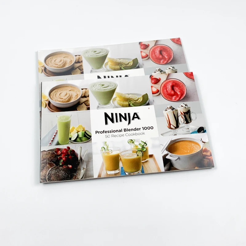 Custom paperback bulk softcover magazine publishing brochure catalogue recipe photo book printing services