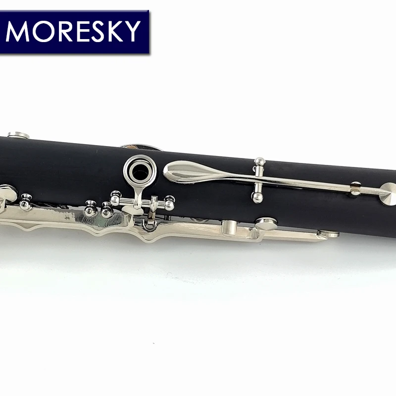 Boehm system clarinet G Tune clarinet nickel plated keys MORESKY E901