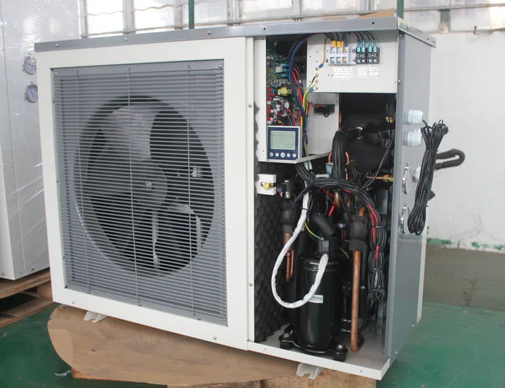 TUV energy label A +++ 11 кВт 18 DC инвертор воздушный тепловой насос водяной нагревательное охлаждение и горячая