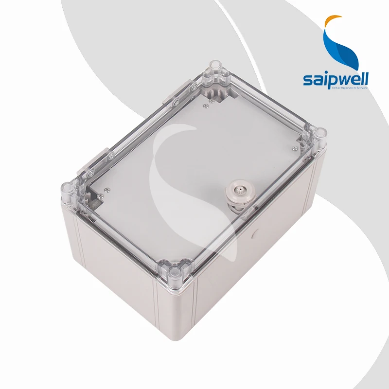 SAIPWELL SP-ATM-302016 300*200*160 мм IP65 Водонепроницаемый ABS пластиковая коробка с замком и