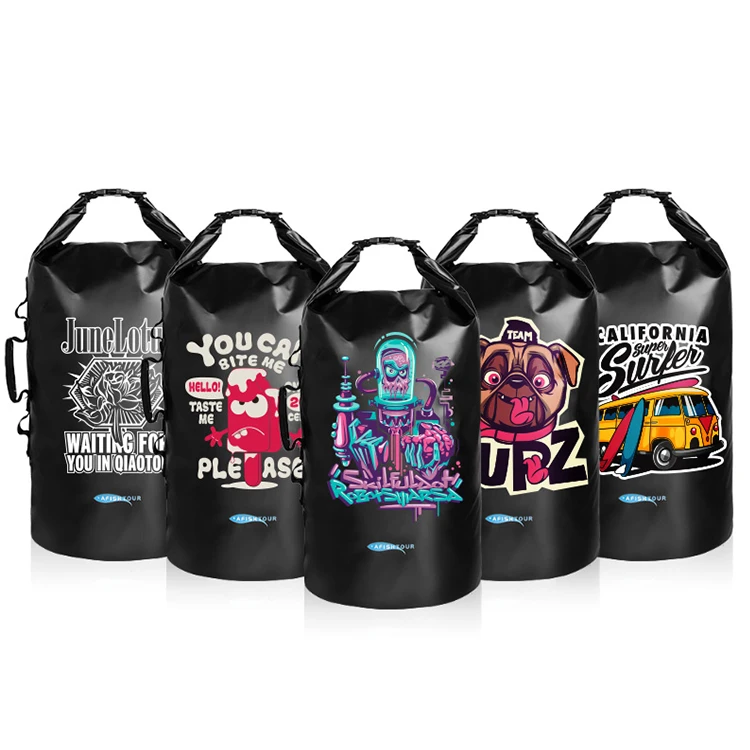 Fashion 25L Multi-Purpose PVC Waterproof Wet Dry Bag Backpack Storage Bag 2021 Floating Boating dry bag