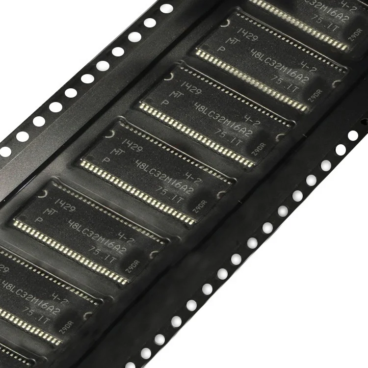 MT48LC32M16A2P-75IT SDRAM Memory IC 512Mb (32M x 16) Parallel 133 MHz 5.4 ns 54-TSOP II