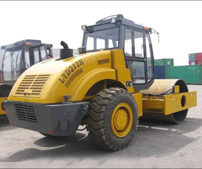 Luoyang LUTONG LTS728H Professional Single-Drum Vibratory Road Roller Compactor Construction Cummins Huade Available 2 3 Ton