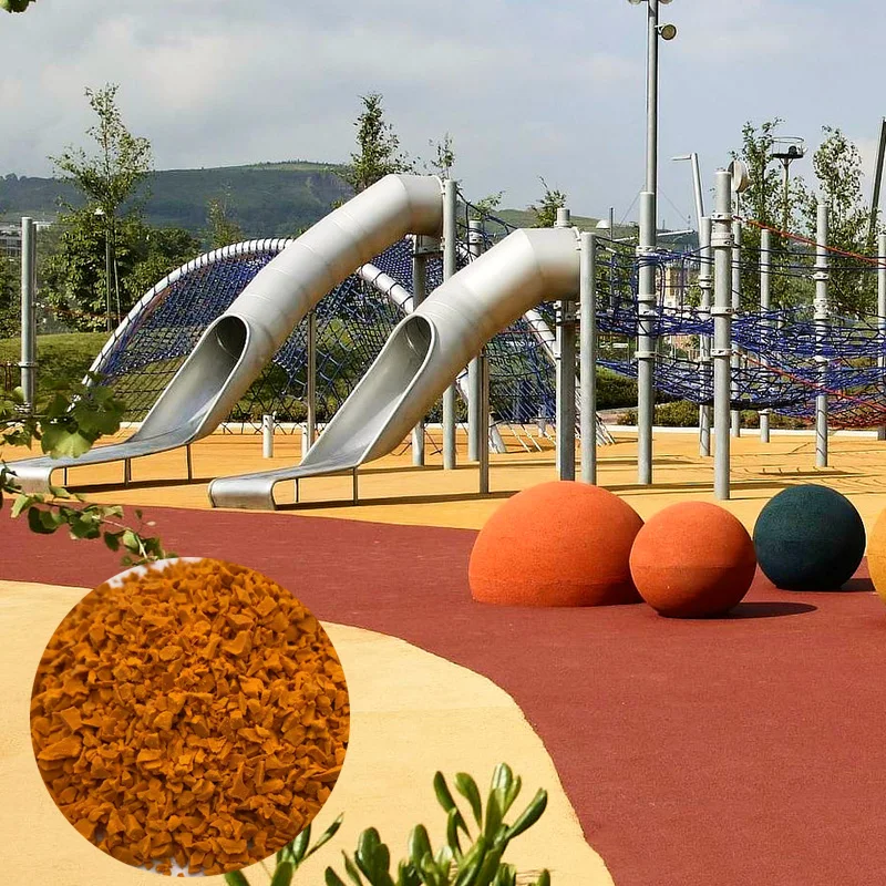 EPDM Rubber Granules: Safe Surface Solutions for Playgrounds and Kinder Gardens