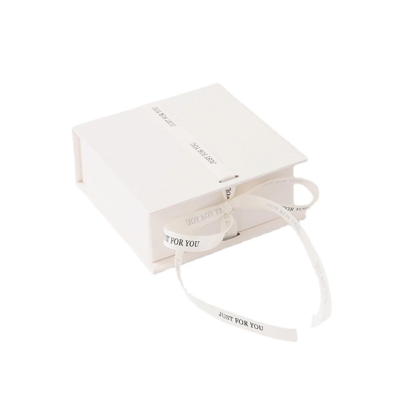Custom Factory Cheap Recyclable Paper Drawer Sliding Gift, Packaging Boxes for Earring Necklace Bracelet Ring Jewelry/