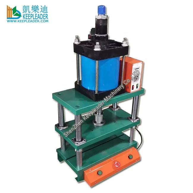 Pneumatic Hot Stamping Machine for Plastic Rubber Indenting_Leather Embossing_Wooden Branding_Paper Gilding Heat Press Imprinter