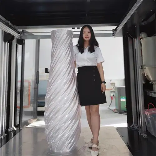 IEMAI FGF Industrial Large Scale Pellet Extruder 3D Printer Printing Machine For Furniture Mannequin