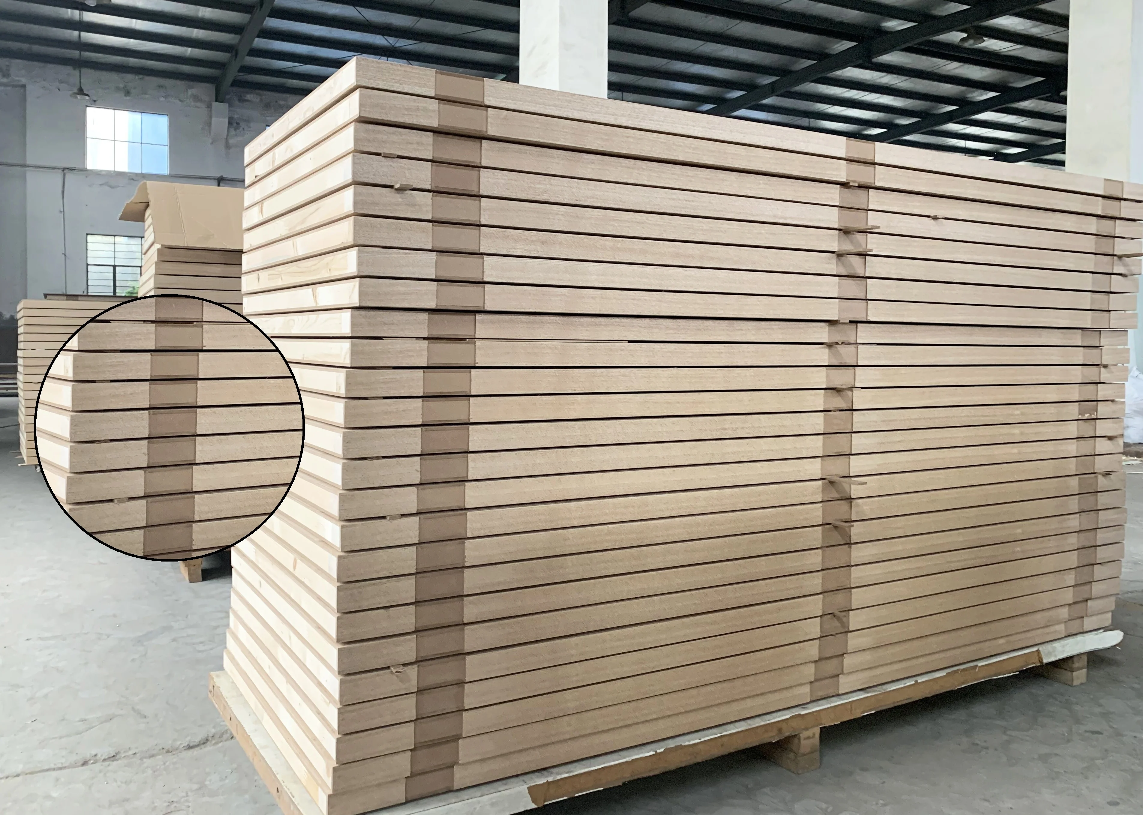 Plain indoor wooden flash swings doors design