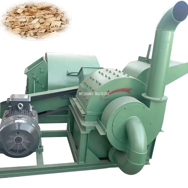 MB henan track tractor wood crusher mill pallet crushing wood pallet shre malaysia mini wood sawdust crusher machine