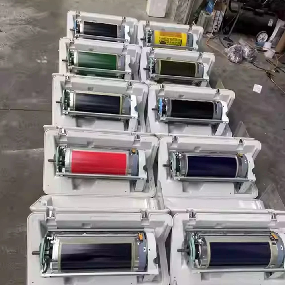 Оригинальный барабанный блок для Riso Ez370 Rz370 Ez371 Ez591 Ez571 Ez231 Ez570 Размер барабана A3 цифровой дубликаторов Cyan