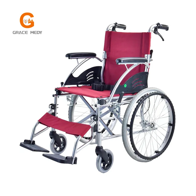 wheelchairs-price manual electric folding aluminum wheelchair wheelel lightweight foldable motor
