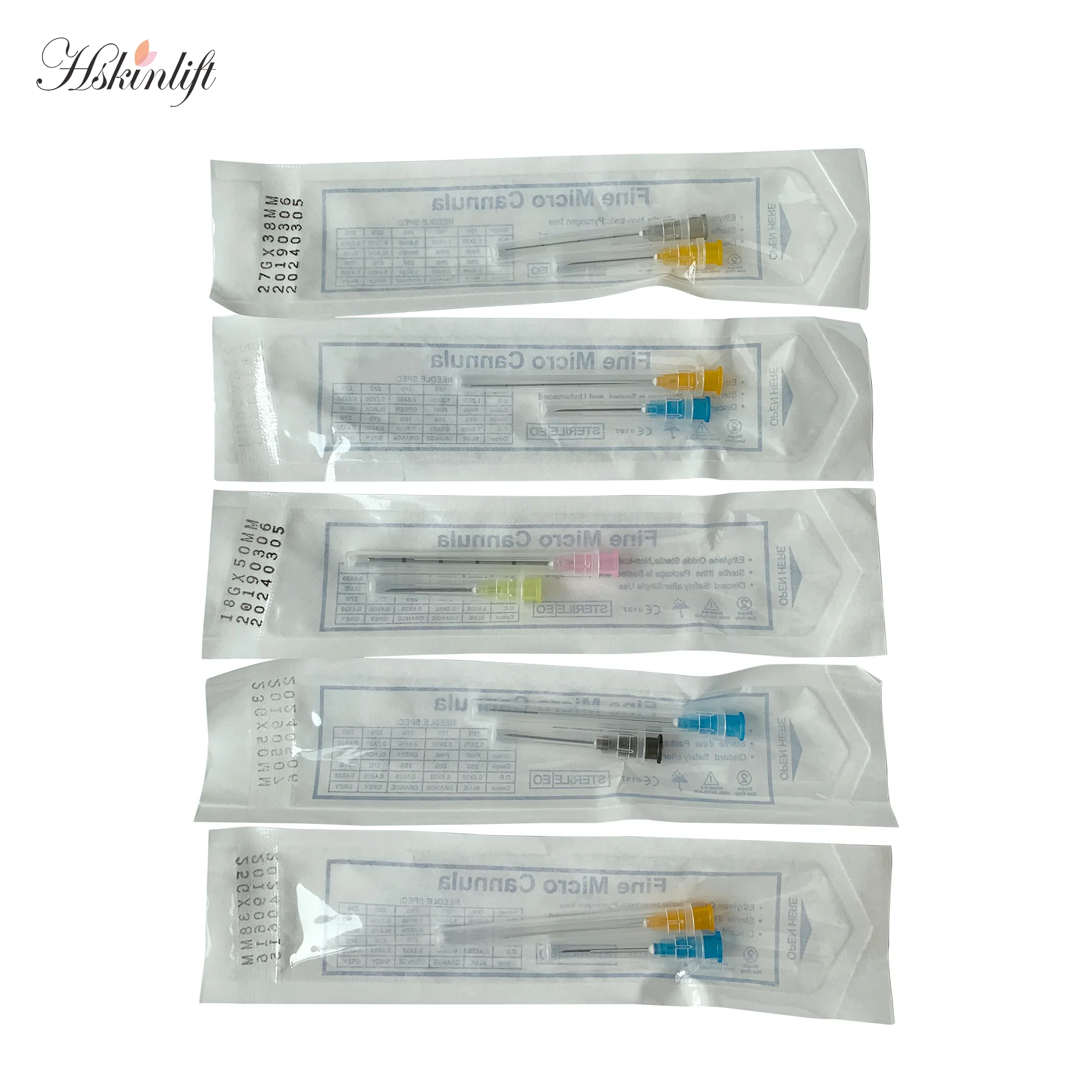 CE Factory price blunt tip fine micro cannula needle18g 21g 22g 23g 25g 27g 30g