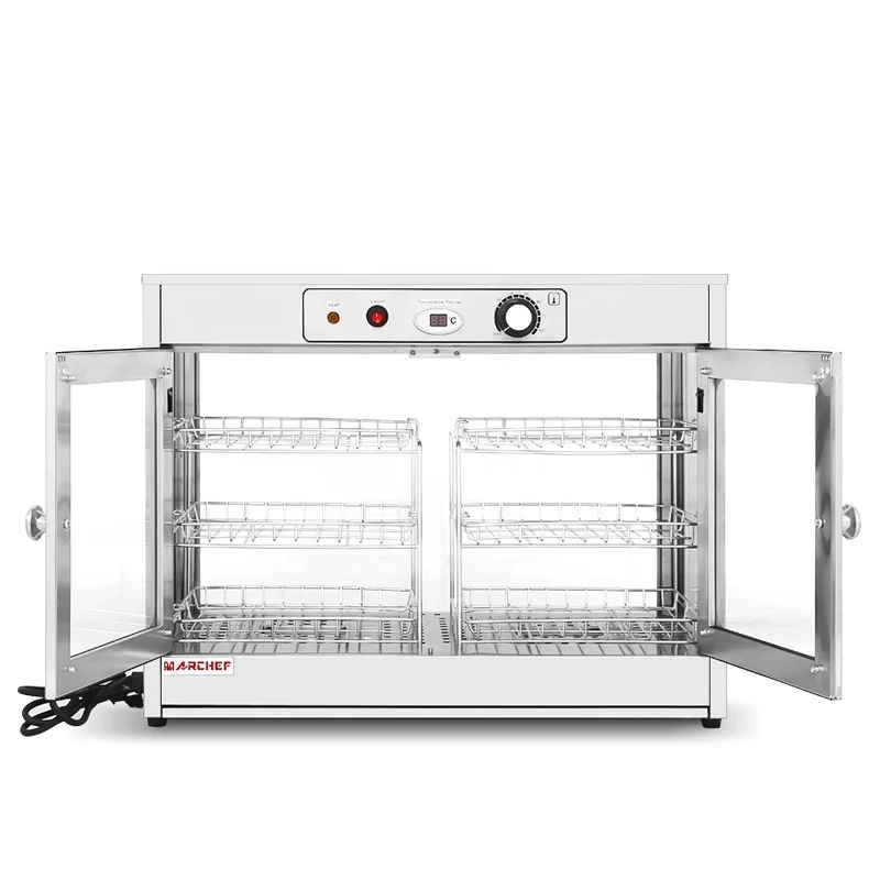Best Sale Large Stainless Steel Food Warmer Display for Kitchen Equipment