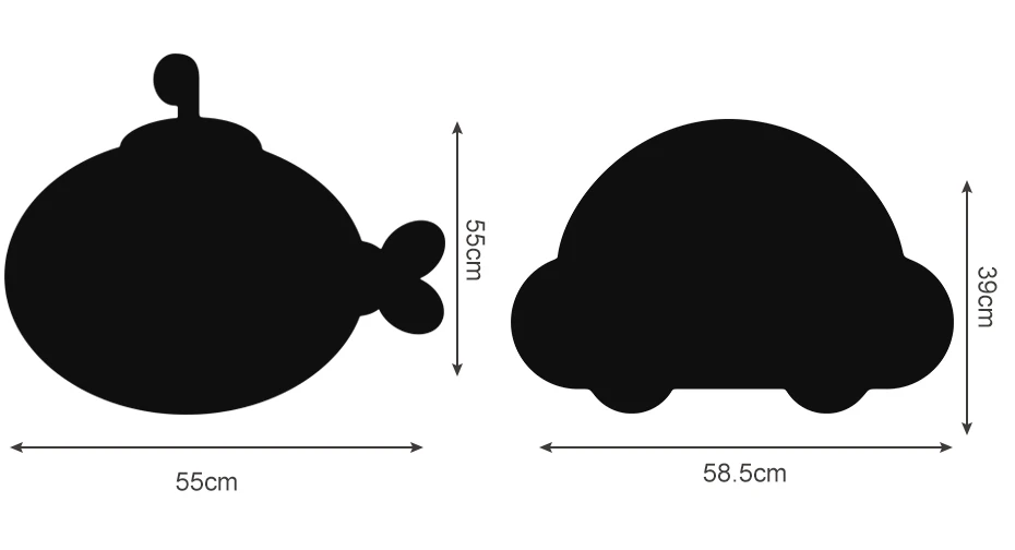 decorative chalkboard chalkboard roll magnetic Self Adhesive chalkboard shapes