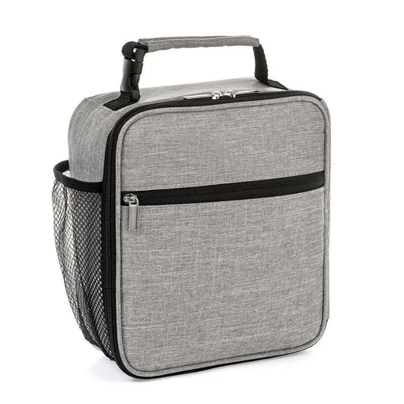 Custom LOGO printing Promotion Gift Imprint Portable Non, Woven Large Insulated Tote Bags Thermal Lunch Cooler Bags/