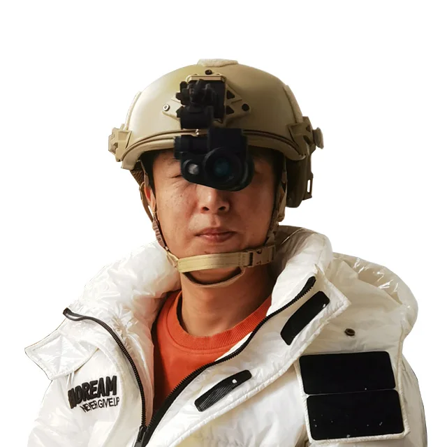 Alioth NVG20 1x24 то же что и русское ночное видение одиночный HD Gen2 + инфракрасные очки ночного видения