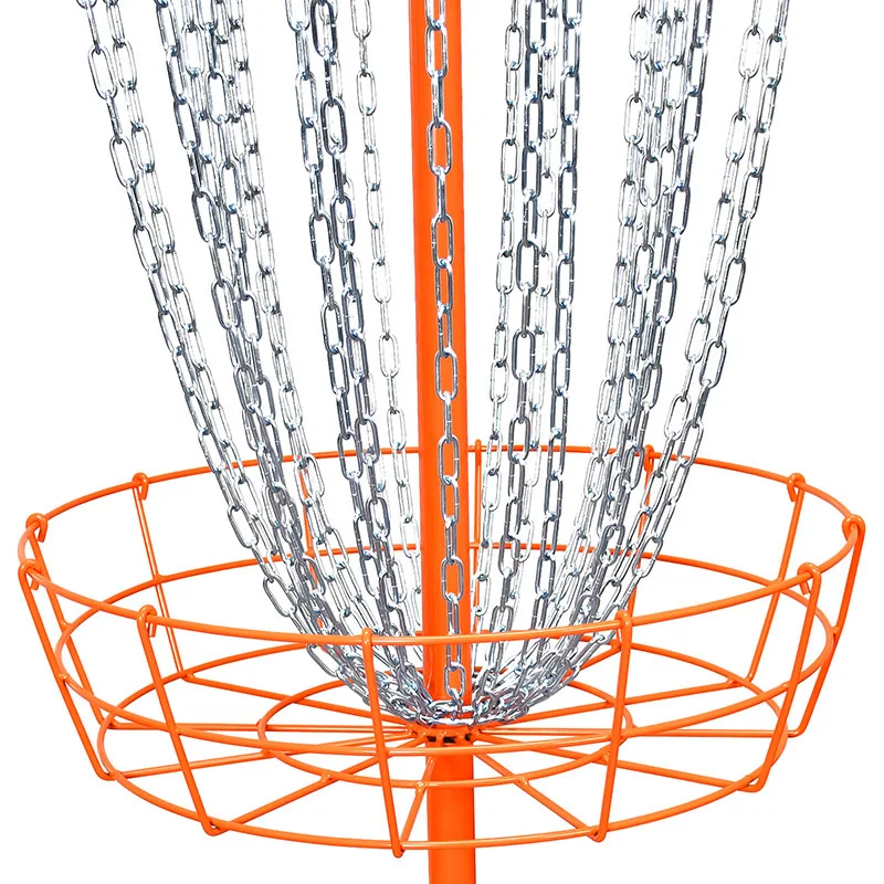 Professional Manufacture disc golf targets cheap frisbeed disc golf basket portable Outdoor Games disc golf practice targets