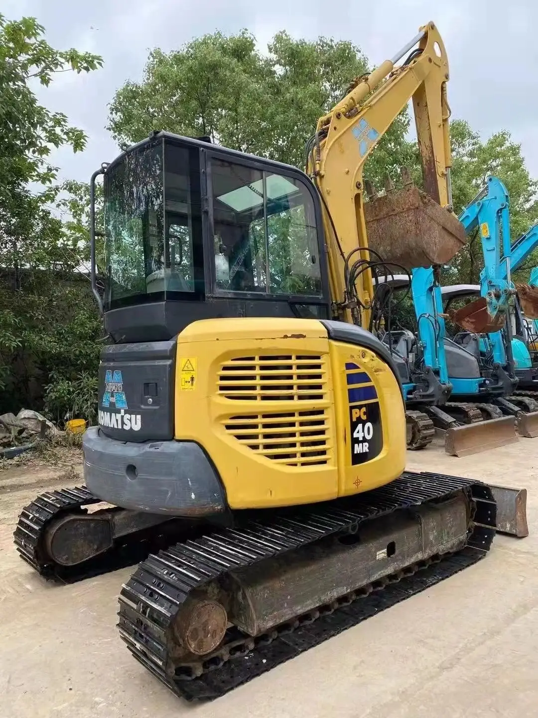 Komatsu PC35mr PC55mr PC40 PC50 in good condition High quality earth-moving machinery Used Mini Excavators