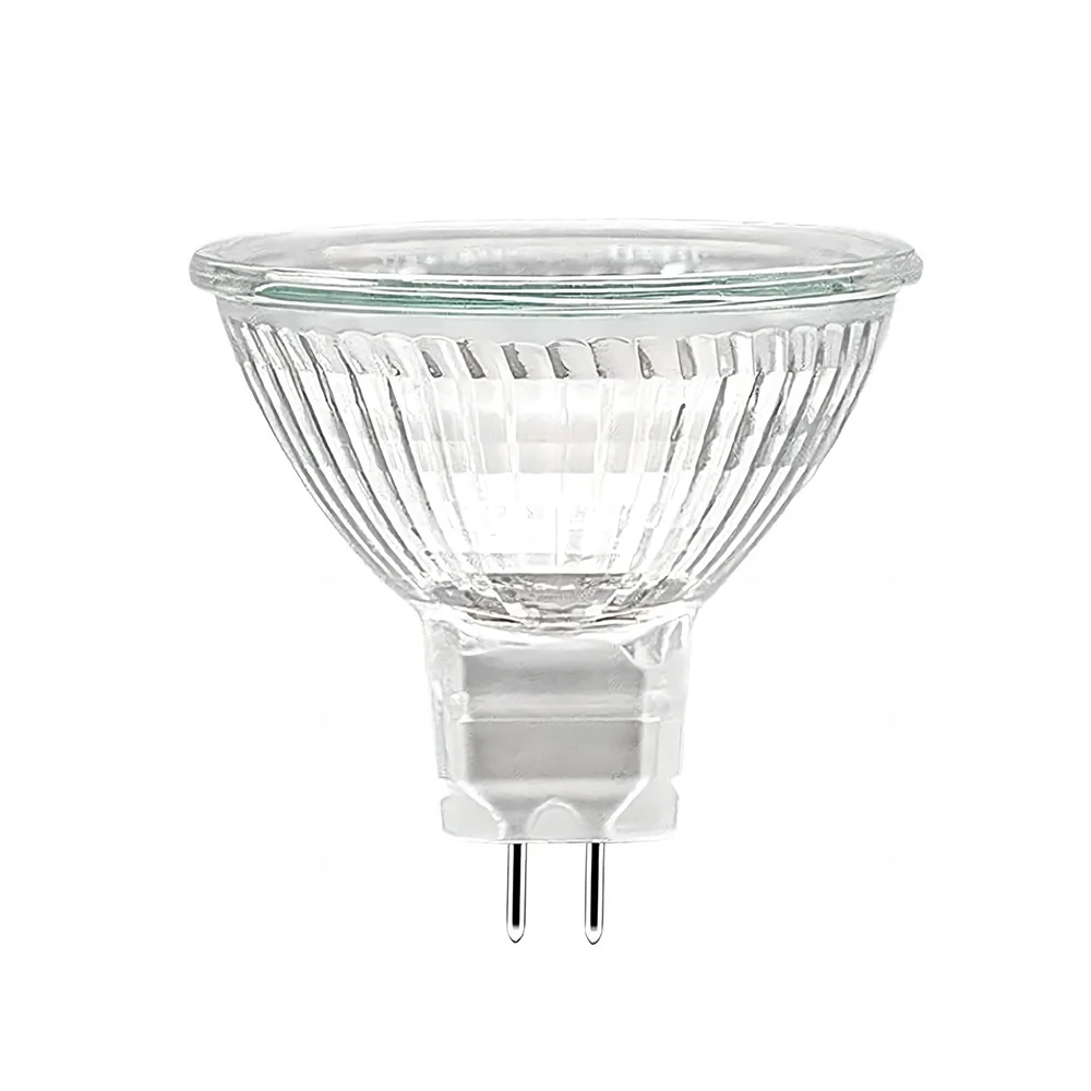 Gu5.3 12v 24v 35w 50w Halogen Mr16 Light Lamp With Clear Glass