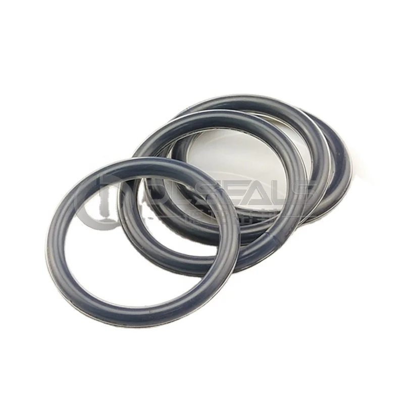 Уплотнительное кольцо DLSEALS FKM с инкапсуляцией PTFE GOST 9833-73