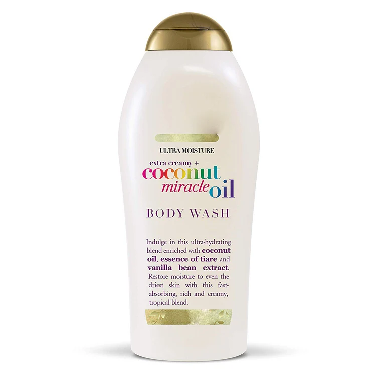 Coconut Oil Ultra Moisture shower gel Body Wash private label natural body wash