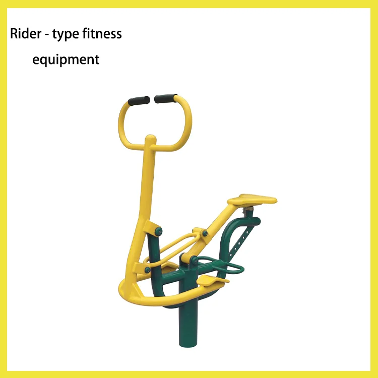 Guangzhou Park Steel Elliptical Exercise Machine Outdoor Fitness Equipment for Garden Fitness & Senior Fitness-QX-086F