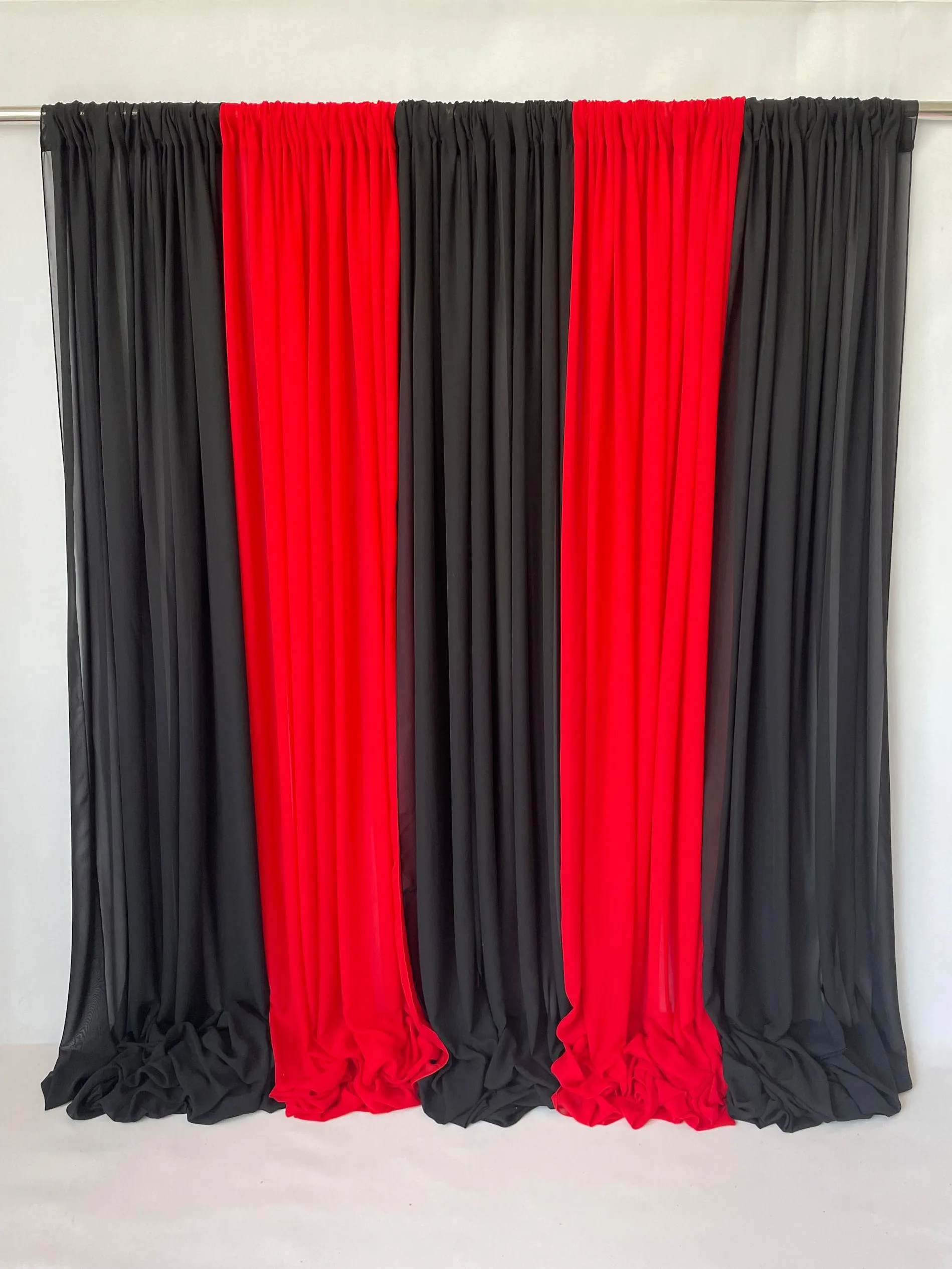 BCK091 curtains & drapes pipe and drape backdrop stand