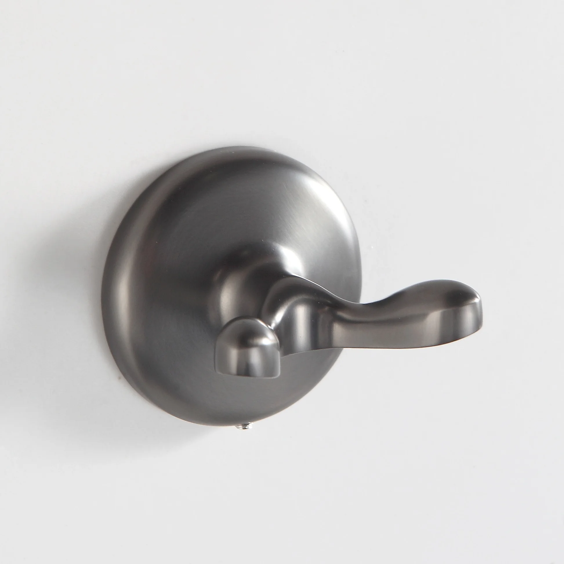 4 Piece Gun Grey zinc alloy wall mounted Bathroom Accessories Hardware set