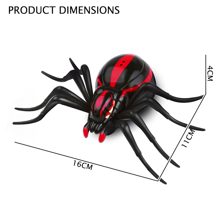 Party Animal Moving Toys RC Animal Radio Control Infrared Spider Toys