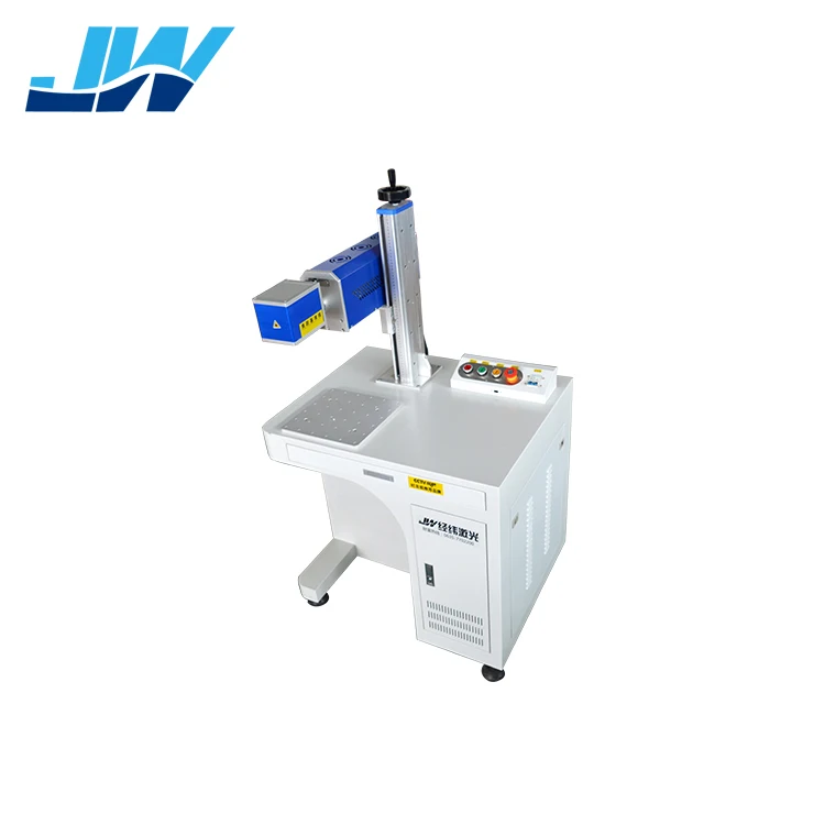 JW Galvo Laser Engraving Machine for Leather Fabric CO2 30W 40W 60W Optimal Laser Marking Solution