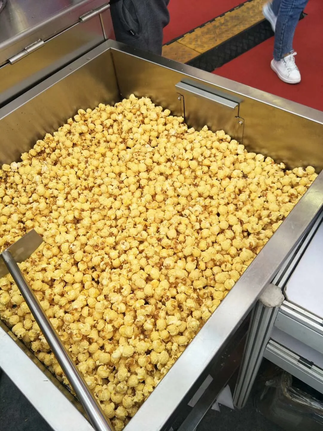 high quality small mini professional stainless steel rice corn popcorn machine a pop machines corn popcorn maker machine