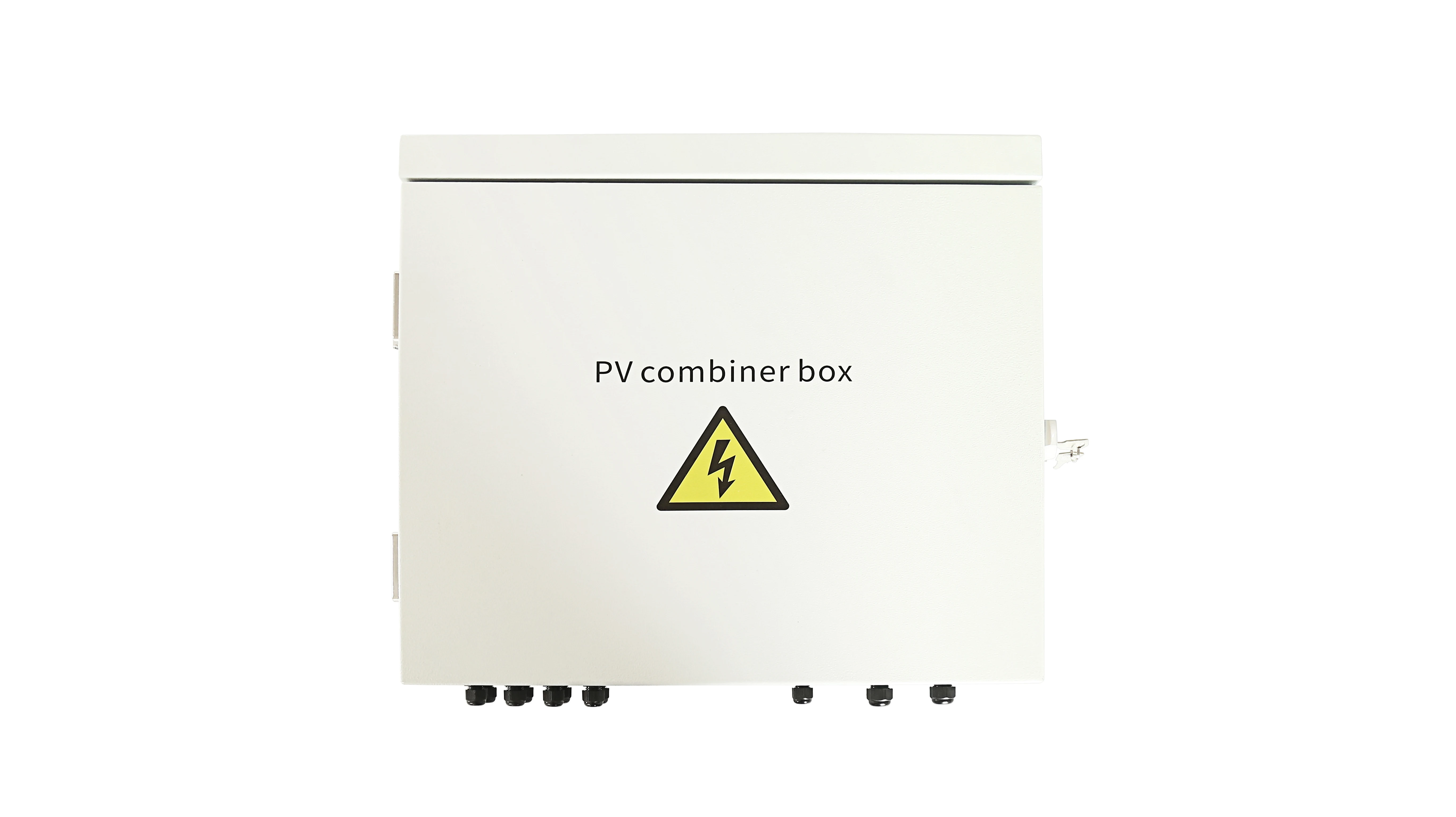 Outdoor Metal 63A Waterproof Solar PV 4Input 1Output Combiner Box Junction Box New Energy System