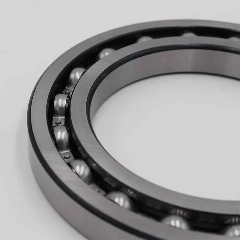 High temperature stainless steel 16048M 16028 16034 16052  copper protected thin wall deep groove ball bearing