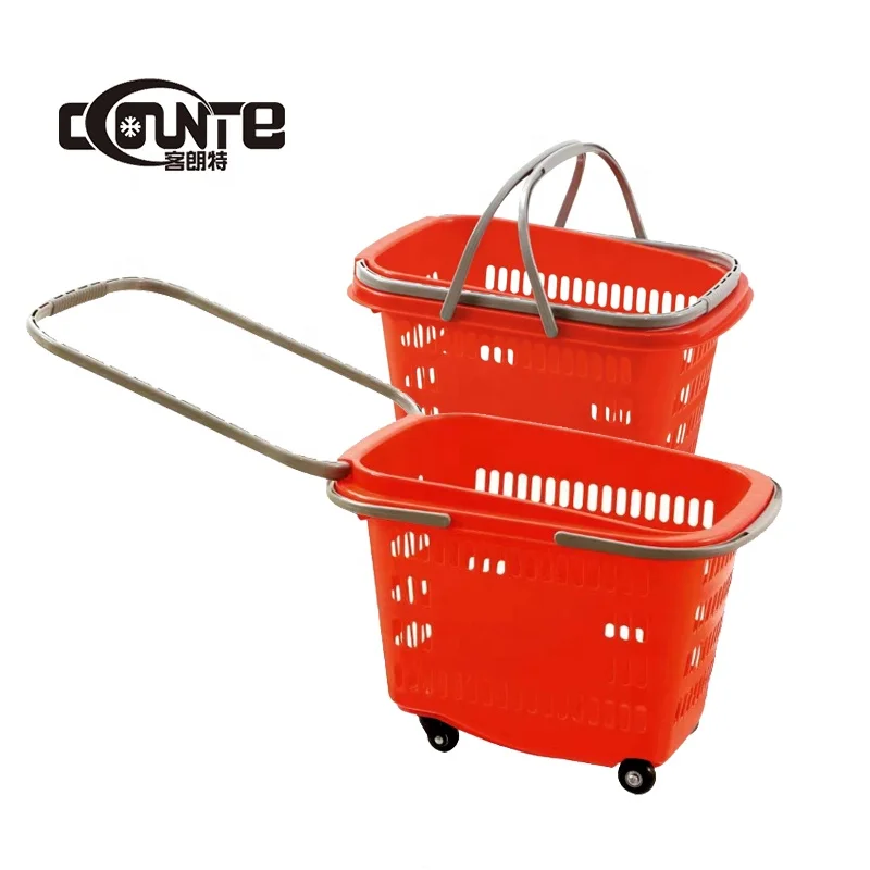 Factory Price Supermarket Basket Plastic Shopping Baskets For Retail Stores China Shopping Basket