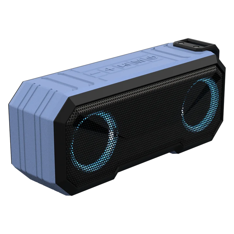 Portable Novelty Design High Power Waterproof Rechargeable USB TF Music Play Blue Tooth  Speaker