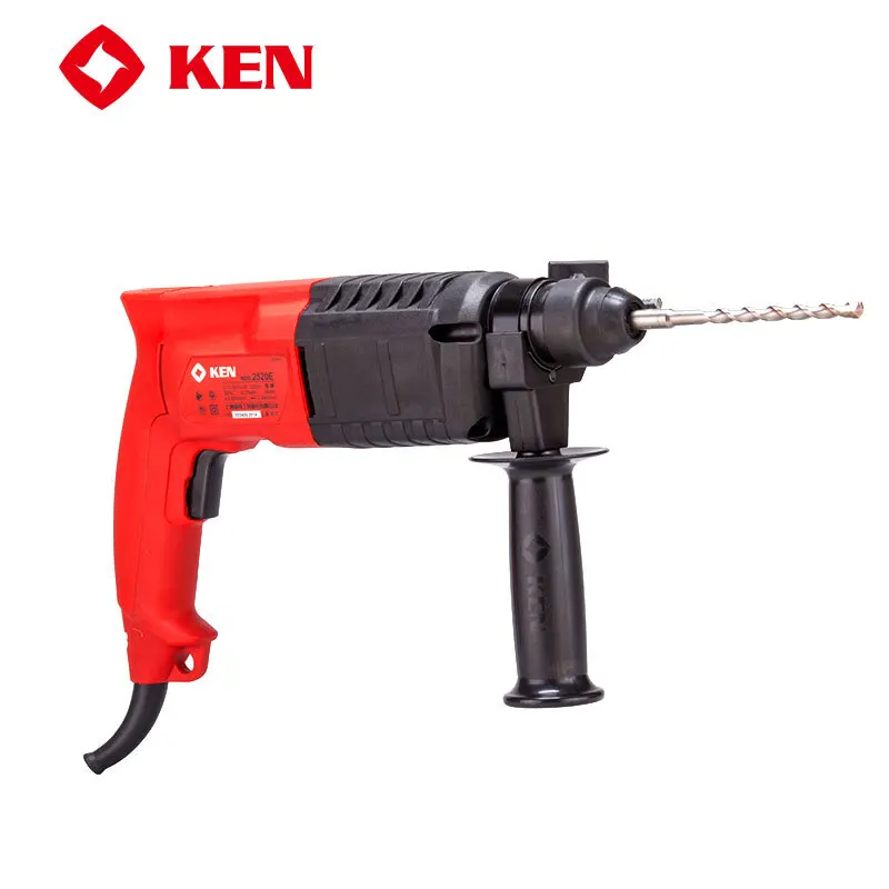 
20mm electric hammer four-pit high-power industrial grade dual-use pickaxe 2520E KEN 500W 