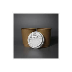 New arrival Aluminum foil gold foil express coffee Paper Cups