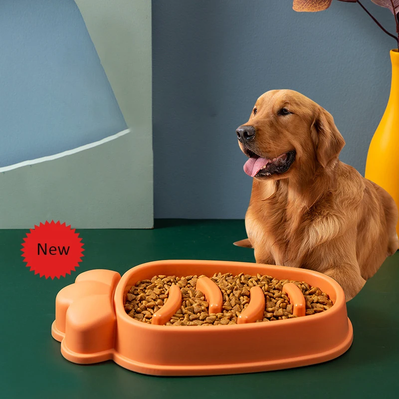 High Standard Portable Colorful Cute Durable Feeding Bowls for Pets