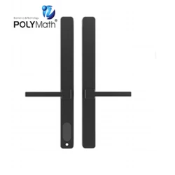 Keyless change smart door lock wifi biometrics fingerprint door lock for Europe with TT lock Tuya App